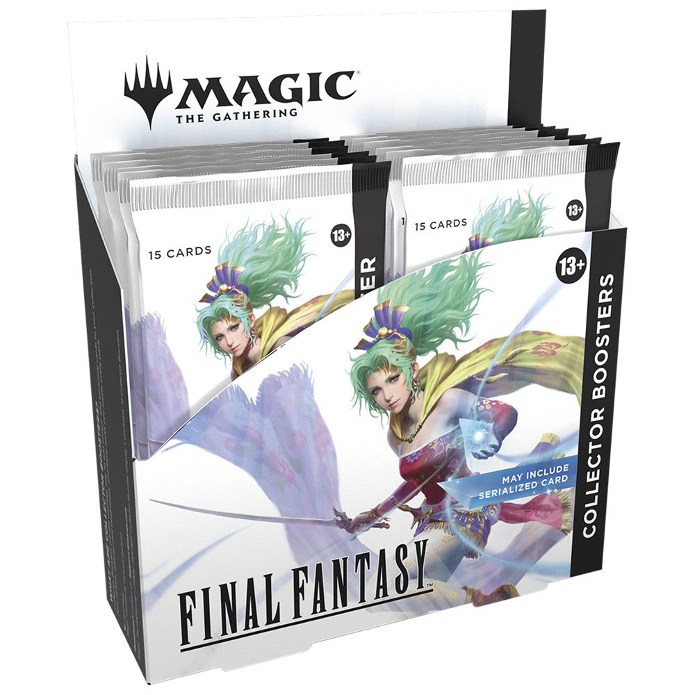 Magic the Gathering: Final Fantasy - Collector Booster Display