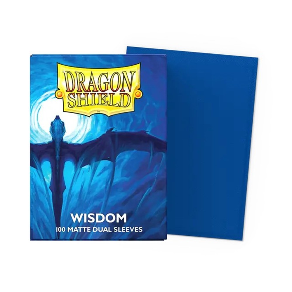 Dragon Shield: Standard Size - Matte Dual 100CT [Sleeves]