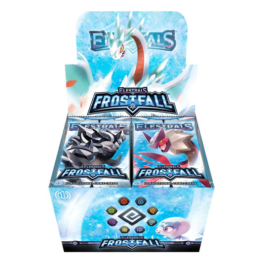 Elestrals: Frostfall [First Edition] - Booster Box