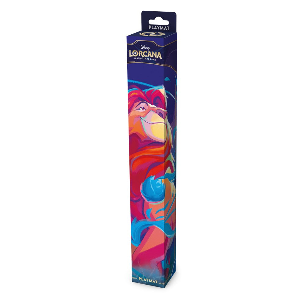 Disney Lorcana TCG: Fabled - Mufasa [Playmat]