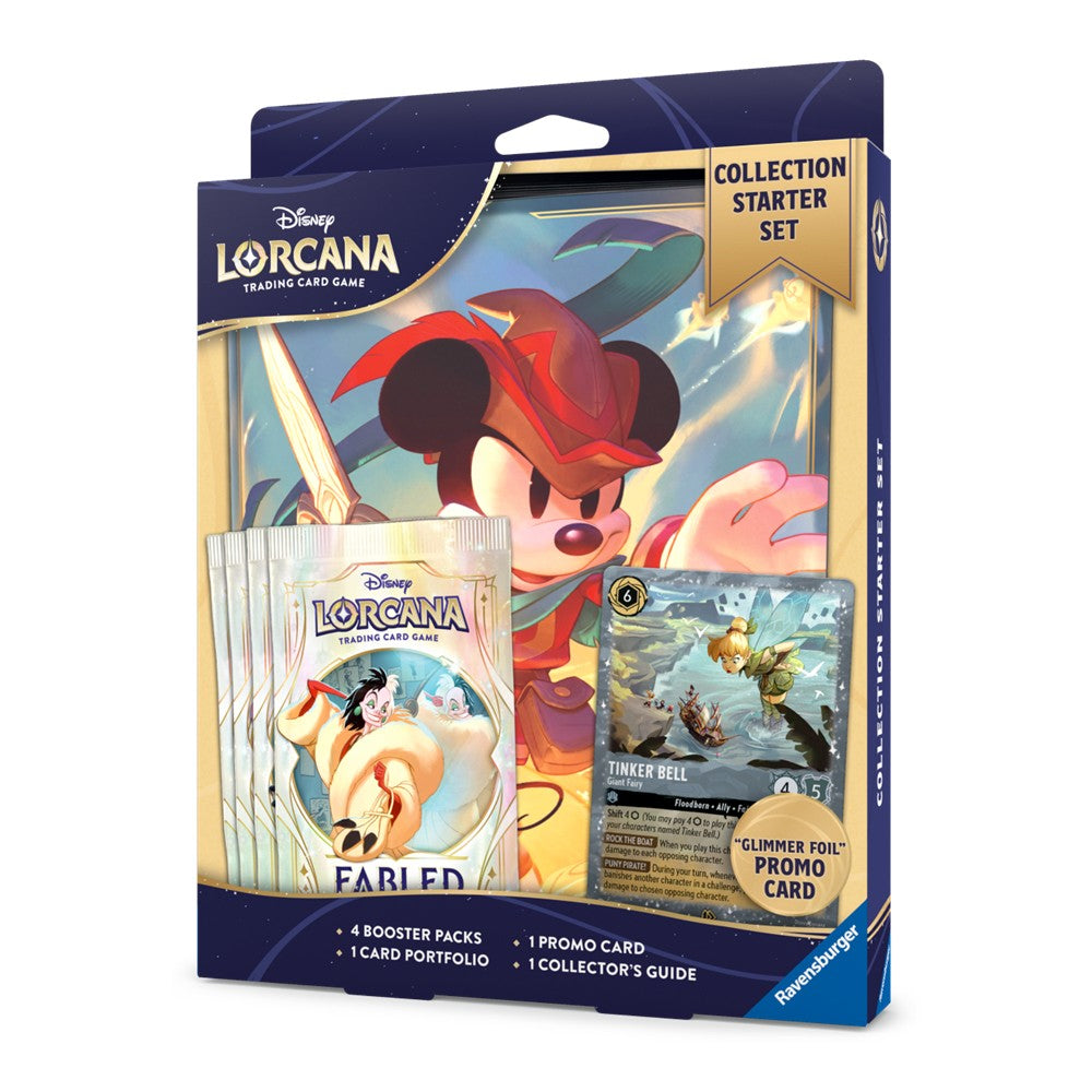 Disney Lorcana TCG: Fabled [Collection Starter Set]