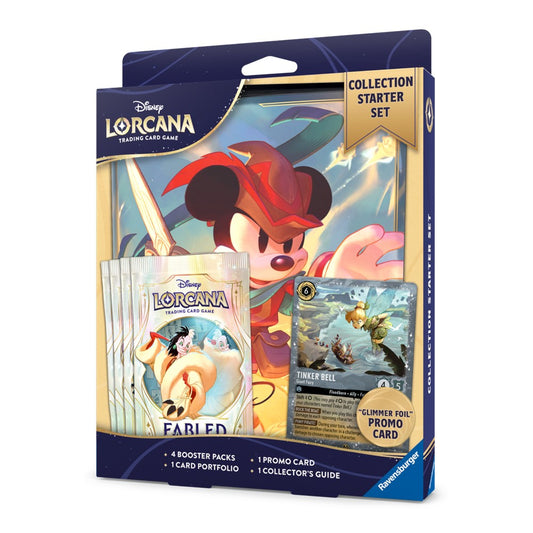 Disney Lorcana TCG: Fabled [Collection Starter Set]