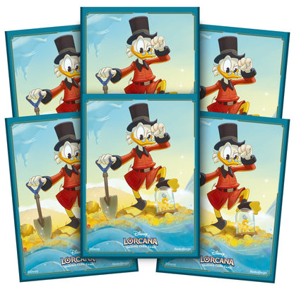 Disney Lorcana TCG - Ursulas Return - Scrooge McDuck [Card Sleeves]