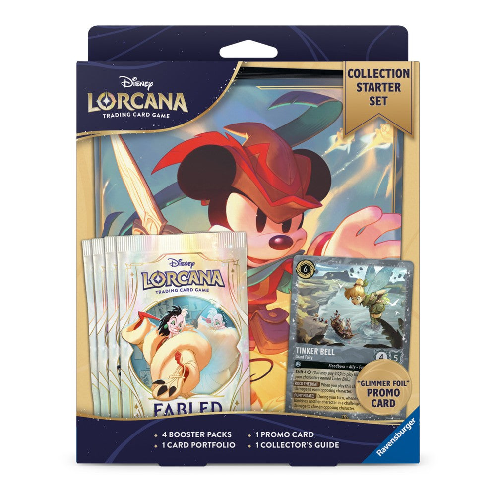 Disney Lorcana TCG: Fabled [Collection Starter Set]