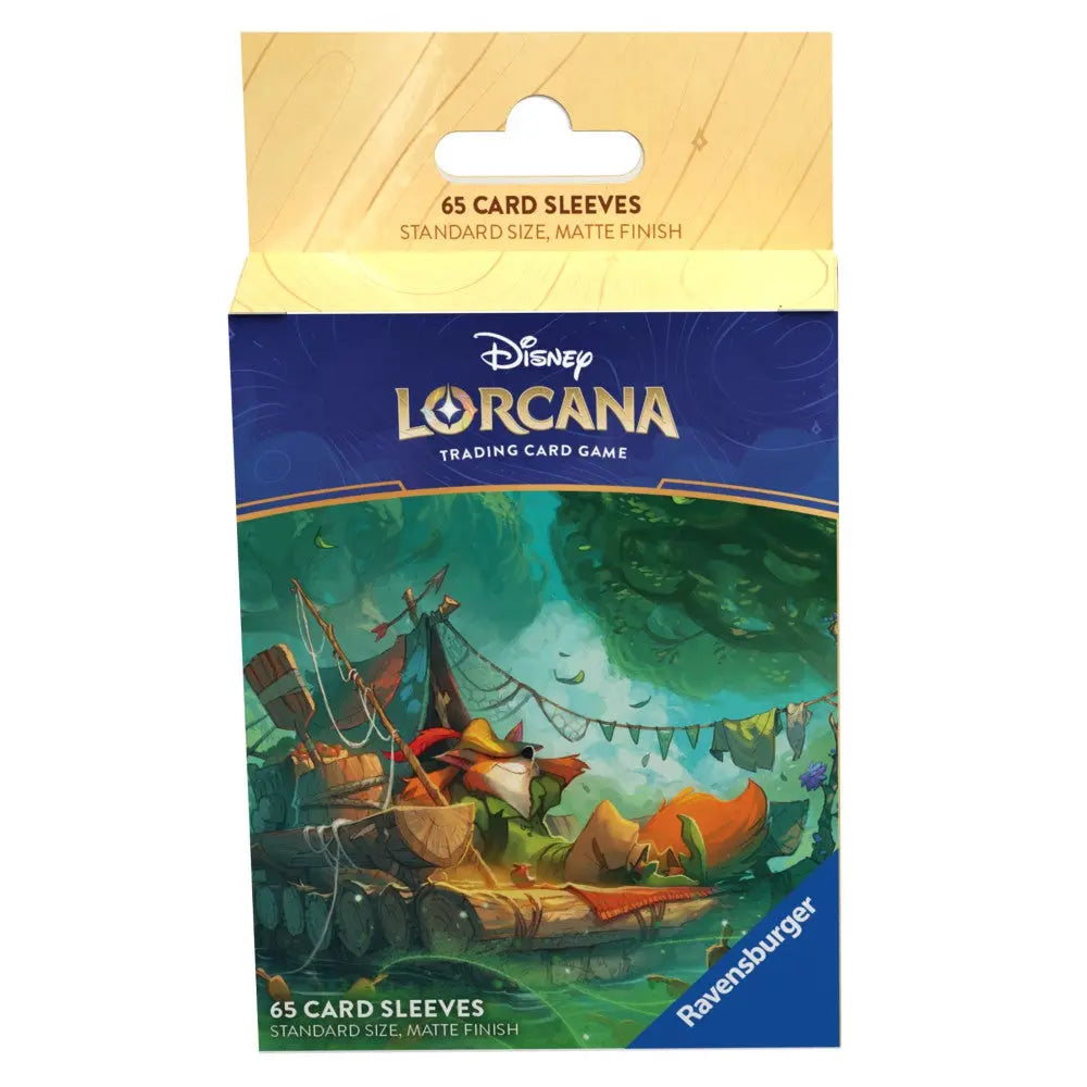 Disney Lorcana TCG - Ursulas Return - Robin Hood [Card Sleeves] Disney