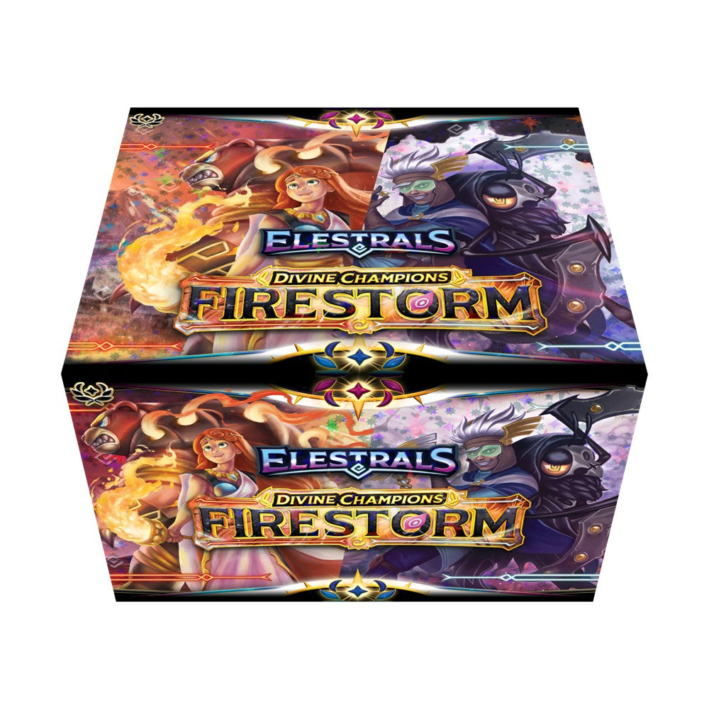 Elestrals: Firestorm - Booster Box