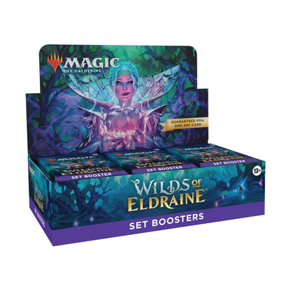 Magic the Gathering - Wilds of Eldraine - Set Booster Box