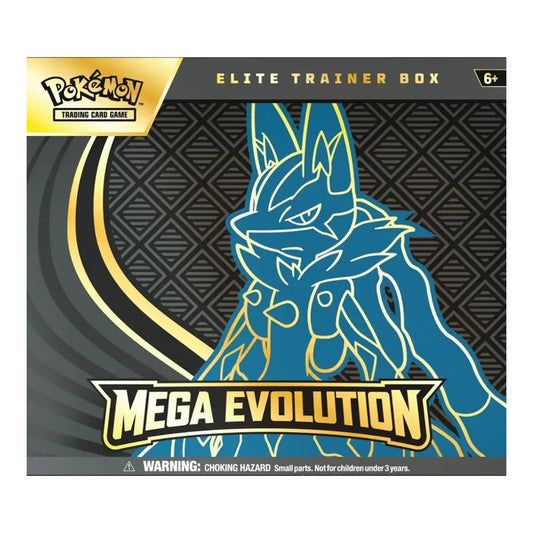 Pokémon TCG: Mega Evolution - Mega Lucario [Elite Trainer Box]