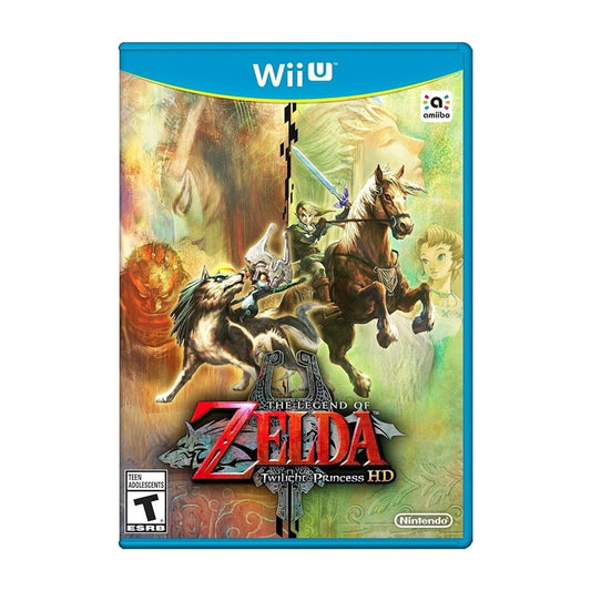 Nintendo: Wii U - Twilight Princess HD [Game]