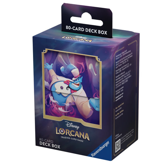 Disney Lorcana TCG - Ursulas Return - Genie  [Deck Box]