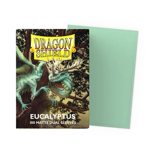 Dragon Shield: Standard Size - Matte Dual 100CT [Sleeves]
