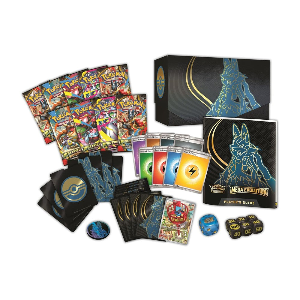 Pokémon TCG: Mega Evolution - Mega Lucario [Elite Trainer Box]