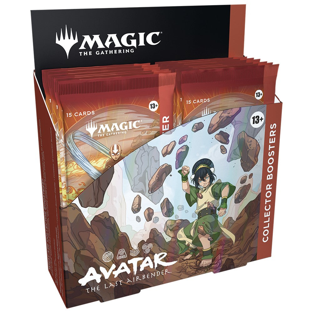 Magic the Gathering: Avatar: The Last Airbender [Collector Booster Box]