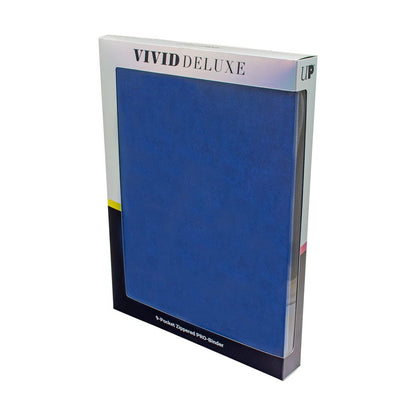 Ultra Pro: Vivid Deluxe 9-Pocket Zippered PRO-Binder