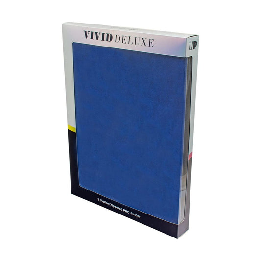 Ultra Pro: Vivid Deluxe 9-Pocket Zippered PRO-Binder