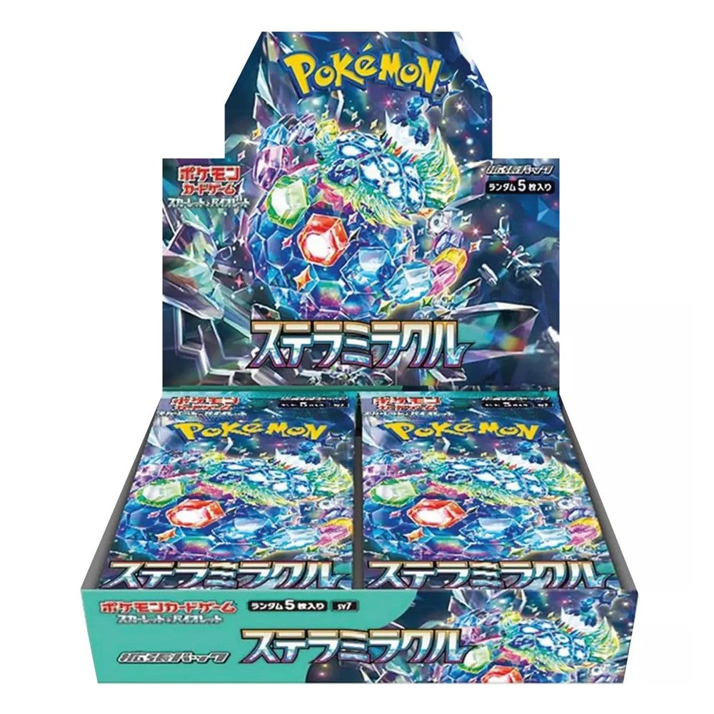 Pokemon TCG: Japanese - Stellar Miracle [sv7] - Booster Box
