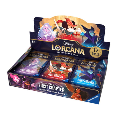 Disney Lorcana TCG: First Chapter [Booster Box]