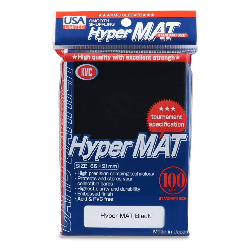KMC: Hyper MAT - Standard [Sleeves]