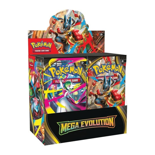 Pokémon TCG: Mega Evolution [Booster Box]