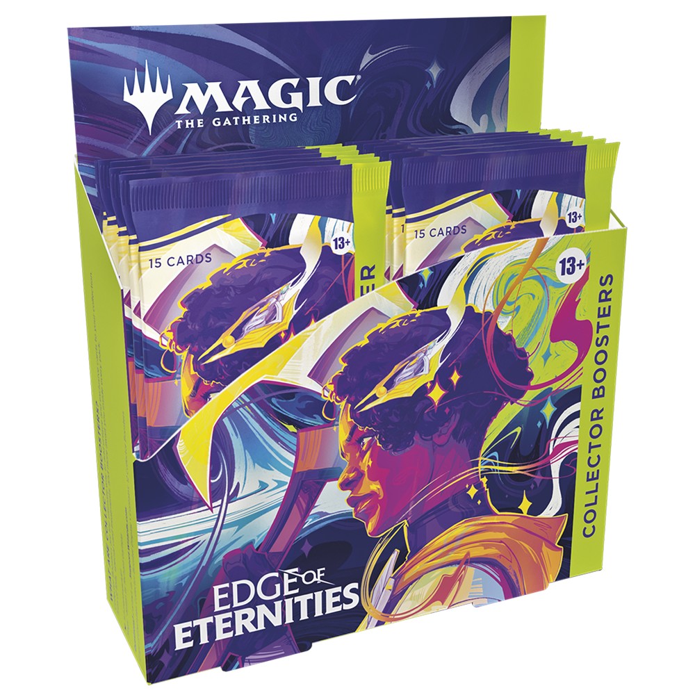 Magic the Gathering: Edge of Eternities [Collector Booster Box]