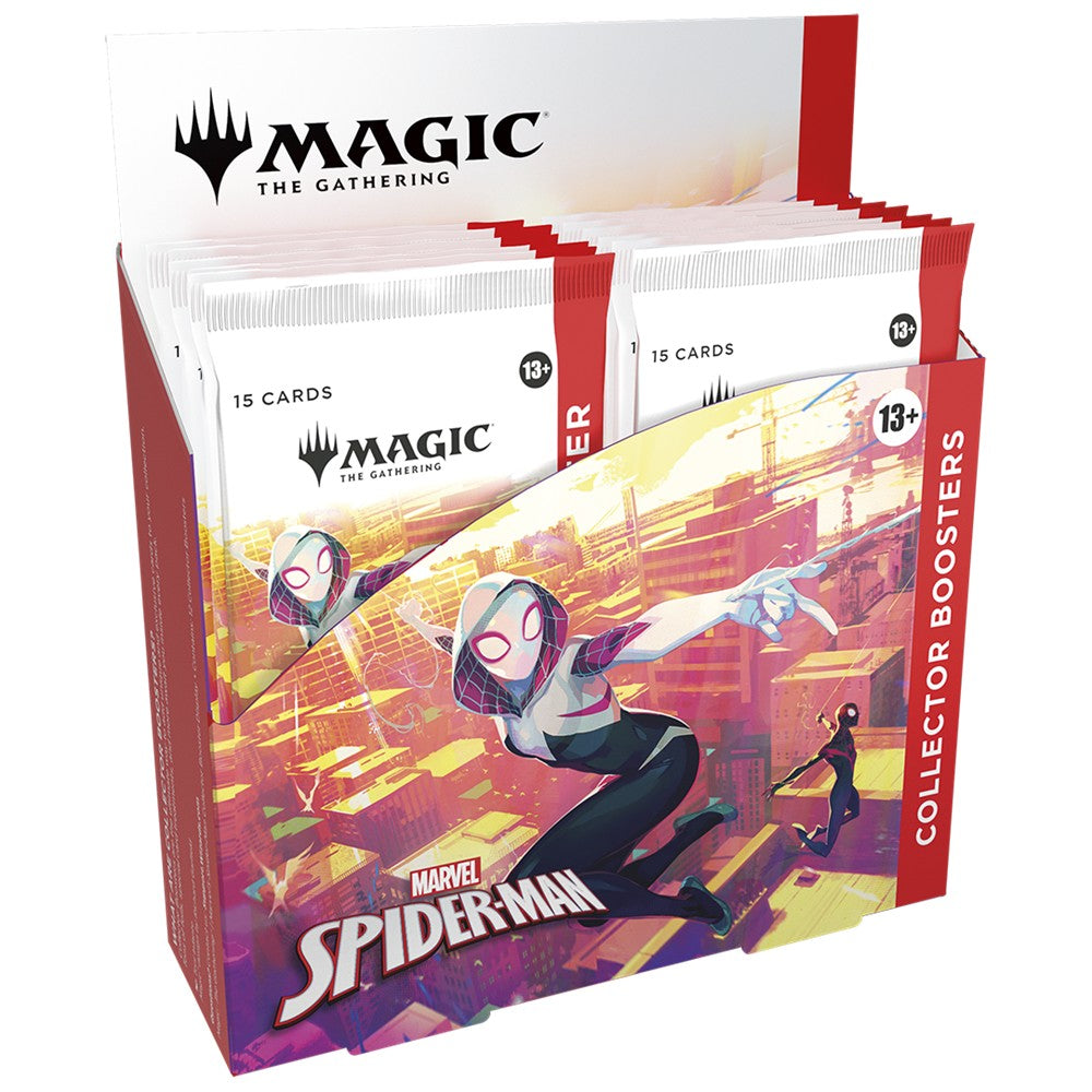 Magic the Gathering: Marvel's Spider-Man [Collector Booster Box]