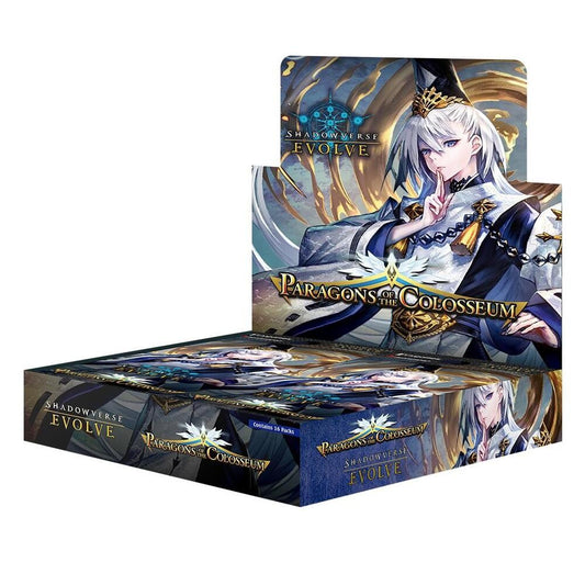 Shadowverse: Evolve - Paragons of the Colossum [BP06] - Booster Box