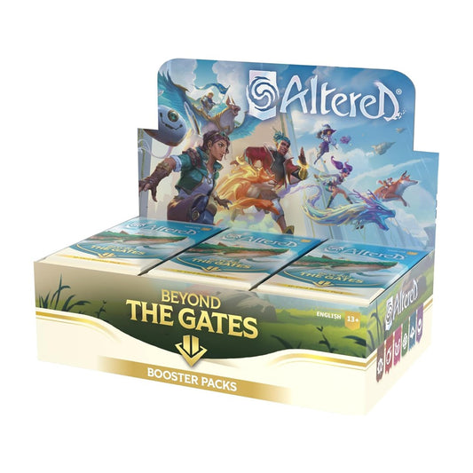 Altered: Beyond the Gates - Booster Display