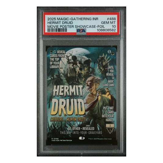 Magic the Gathering: PSA 10 Hermit Druid (Foil) INR 488 + Free Slab Bumper