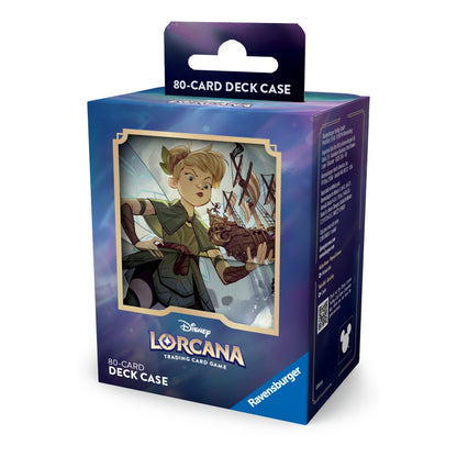 Disney Lorcana TCG: Reign of Jafar - Deck Box [Tinker Bell]