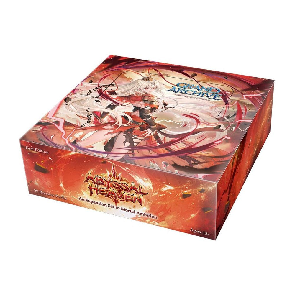 Grand Archive TCG: Abyssal Heaven - 1st Edition [Booster Box]