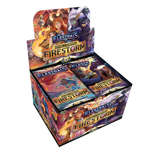 Elestrals: Firestorm - Booster Box