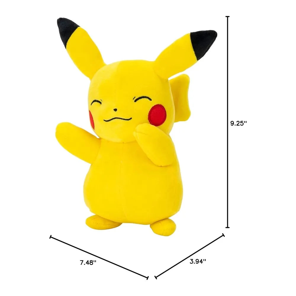 Jazwares: Pikachu #6 8" [Plush]
