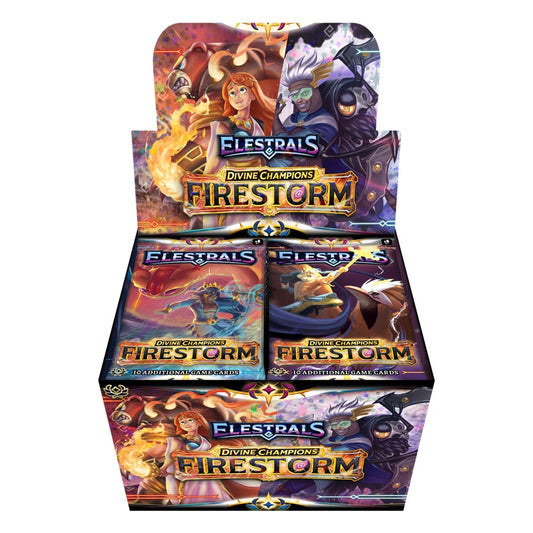 Elestrals: Firestorm - Booster Box