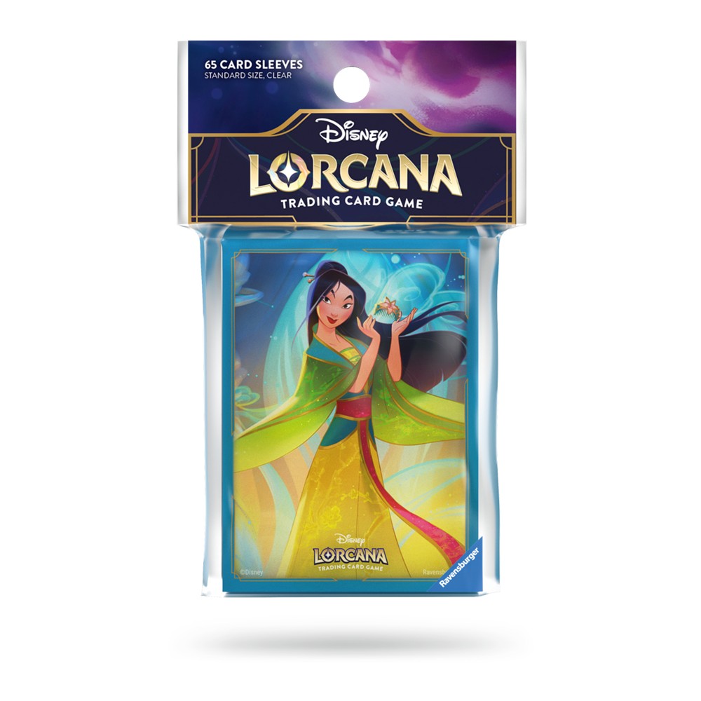 Disney Lorcana TCG: Fabled - Mulan [Sleeves]