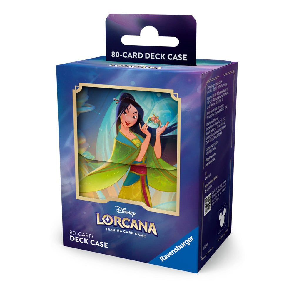 Disney Lorcana TCG: Fabled - Mulan [Deck Box]