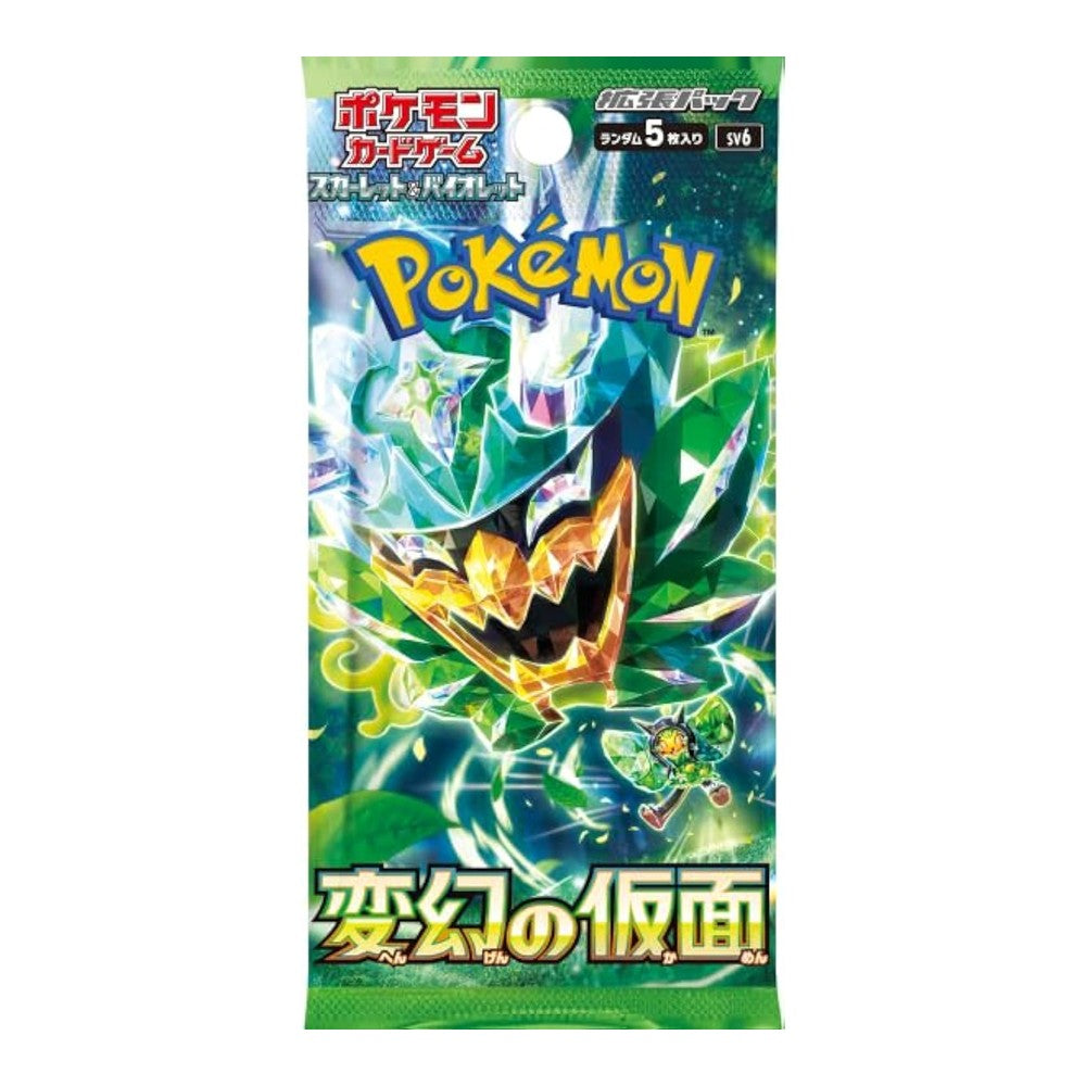 Pokemon Japanese - Transformation Mask [sv6] - Booster Box