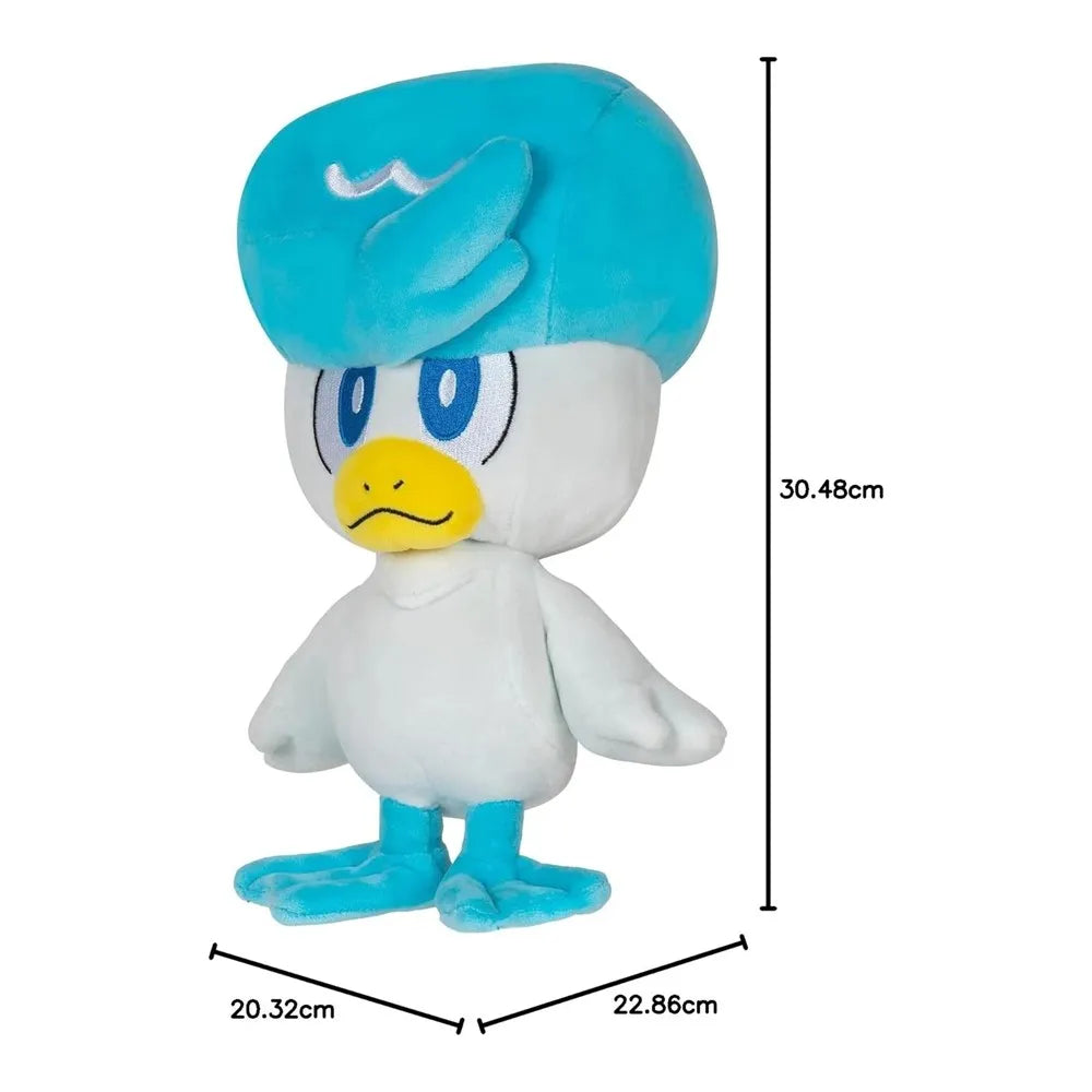 Jazwares: Quaxly 8" [Plush]