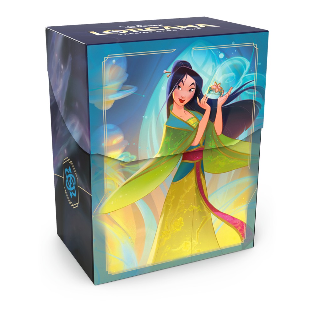 Disney Lorcana TCG: Fabled - Mulan [Deck Box]