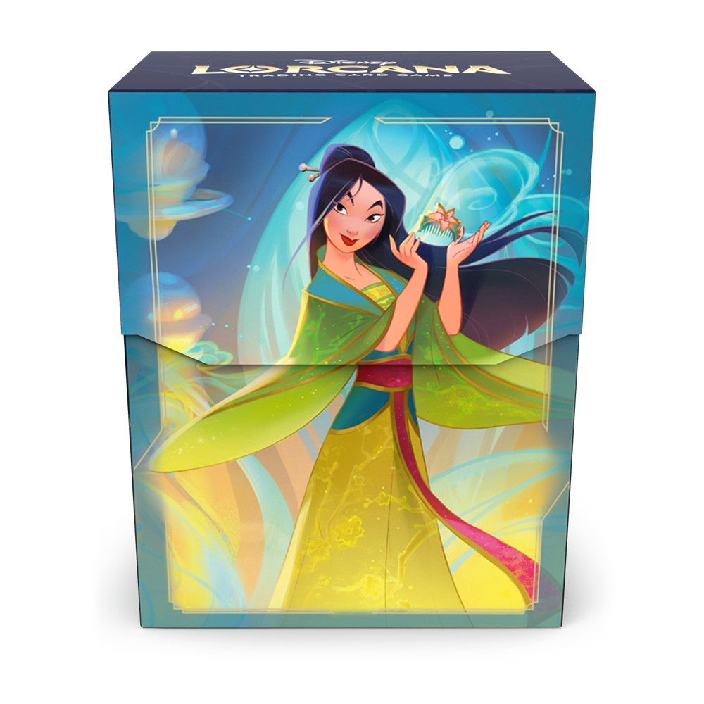 Disney Lorcana TCG: Fabled - Mulan [Deck Box]