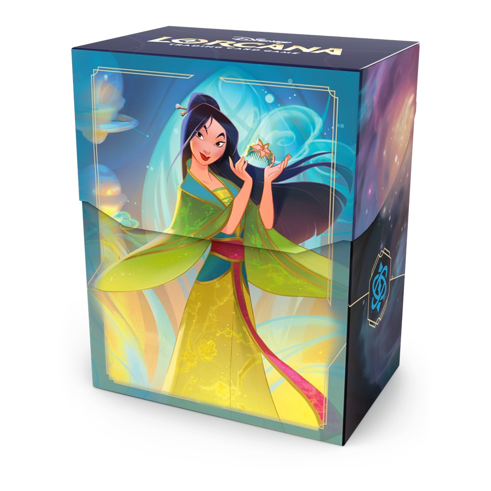 Disney Lorcana TCG: Fabled - Mulan [Deck Box]