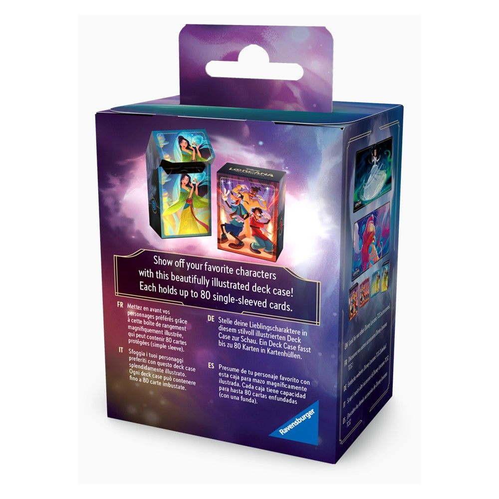 Disney Lorcana TCG: Fabled - Mulan [Deck Box]