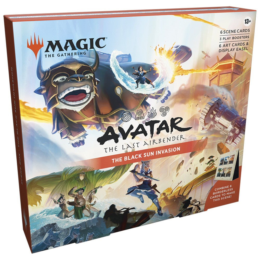 Magic the Gathering: Avatar: The Last Airbender [Scene Box]