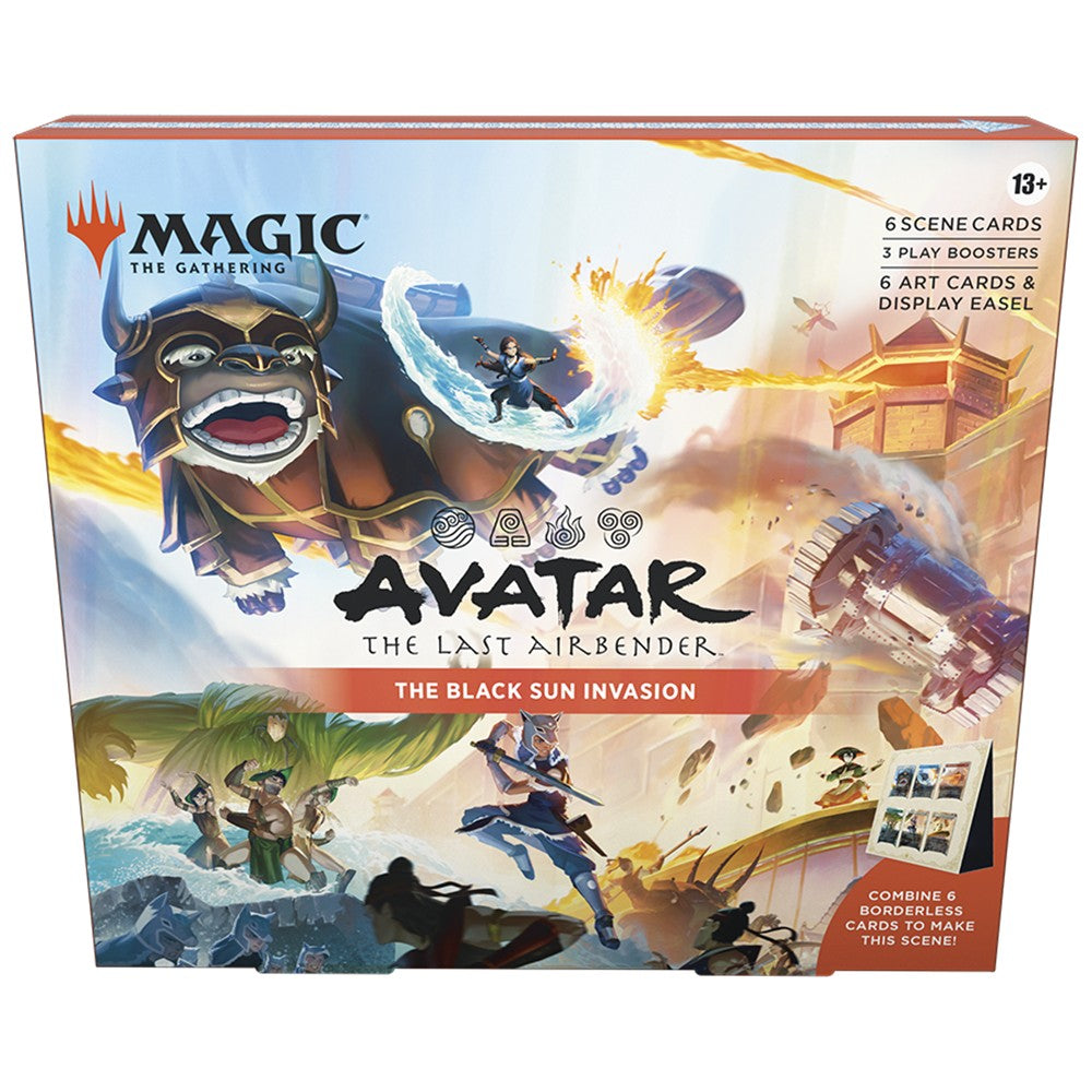 Magic the Gathering: Avatar: The Last Airbender [Scene Box]