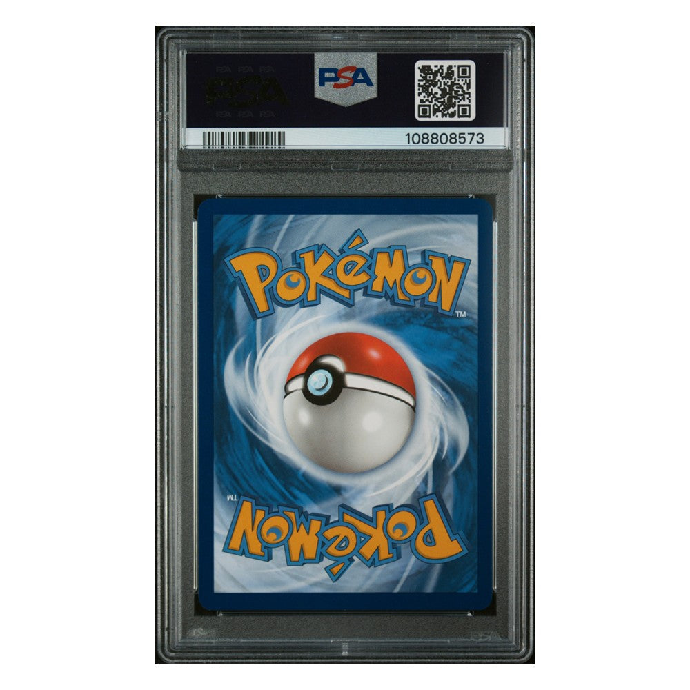Pokemon TCG: Sylveon Master Ball 040 + Free Slab Bumper [PSA 10]
