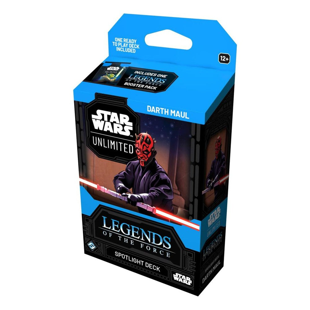 Star Wars Unlimited: Legends of the Force - Darth Maul [Spotlight Deck]