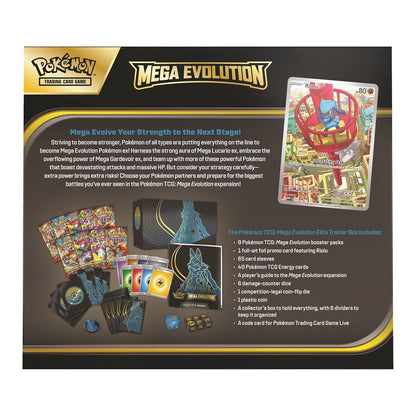 Pokémon TCG: Mega Evolution - Mega Lucario [Elite Trainer Box]