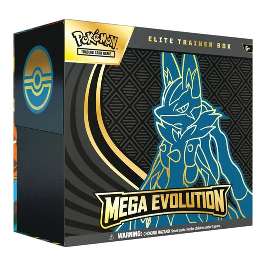 Pokémon TCG: Mega Evolution - Mega Lucario [Elite Trainer Box]