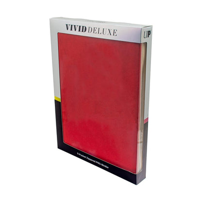 Ultra Pro: Vivid Deluxe 9-Pocket Zippered PRO-Binder