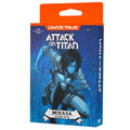 UniVersus - Attack on Titan: Battle for Humanity [AOT1] - Clash Deck - Mikasa [Starter Deck] UniVersus