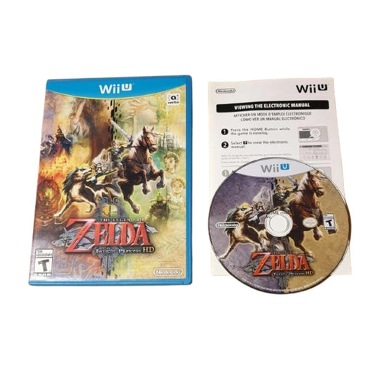 Nintendo: Wii U - Twilight Princess HD [Game]